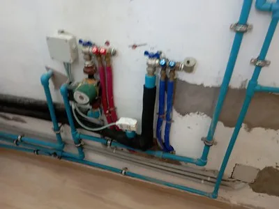 Installation pompage